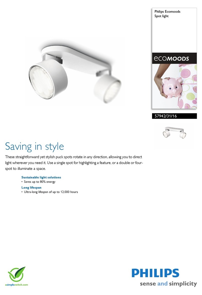 Philips ecoMOODS 57942/31/16 User manual