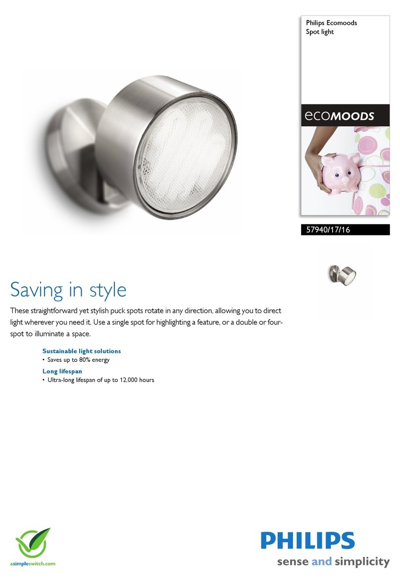 Philips ecoMOODS 57940/17/16 Specifications
