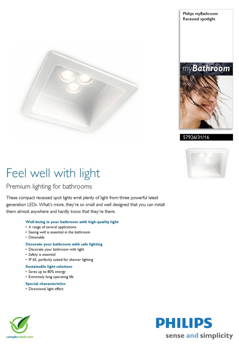 Philips myBathroom 57926/31/16 brochure