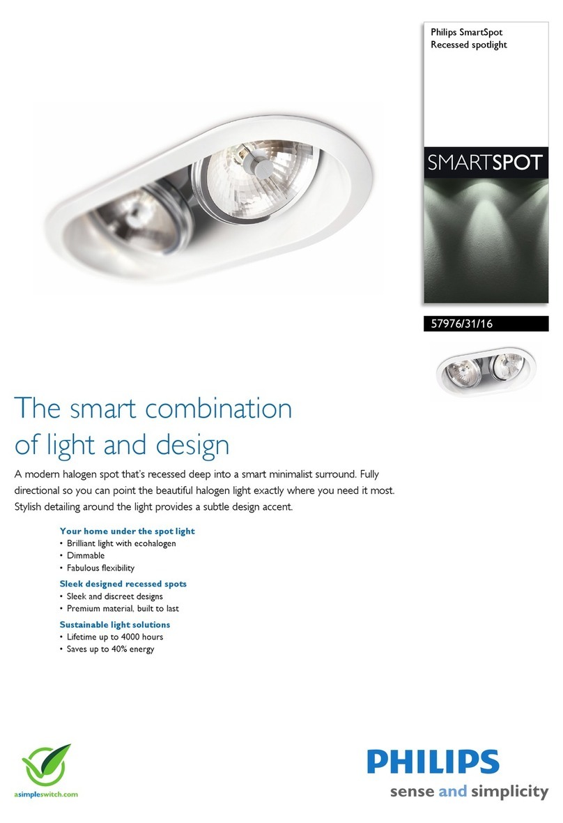 Philips SmartSpot 57976/31/16 brochure Philips SmartSpot 57976/31/16 brochure