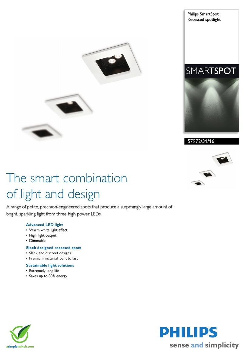 Philips SmartSpot 57972/31/16 brochure