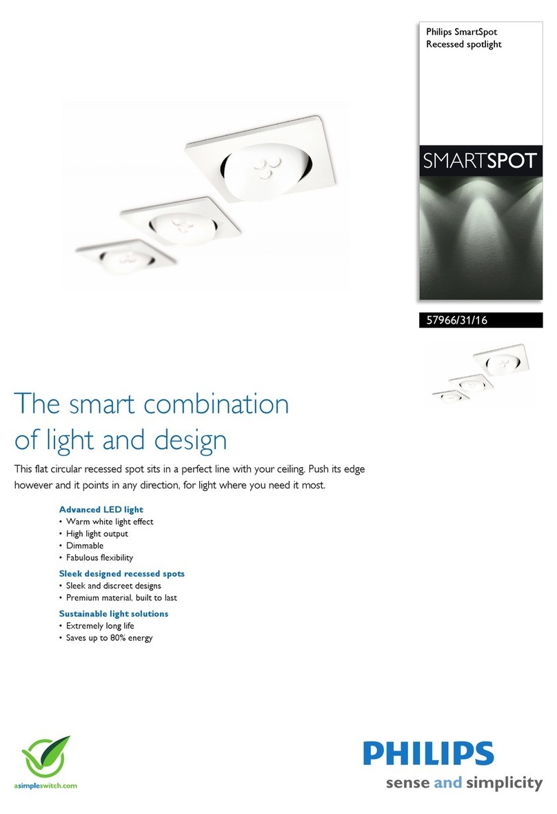 Philips SmartSpot 57966/31/16 brochure