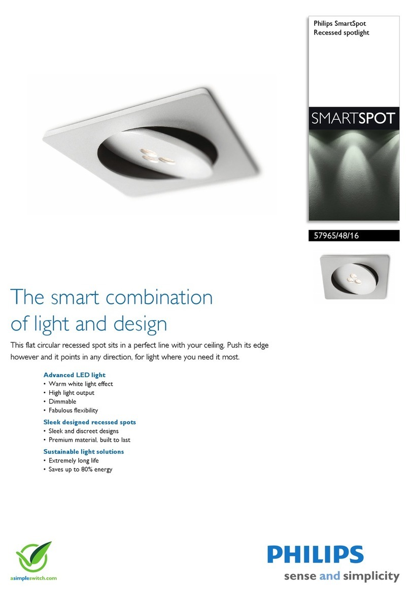Philips SmartSpot 57965/48/16 brochure