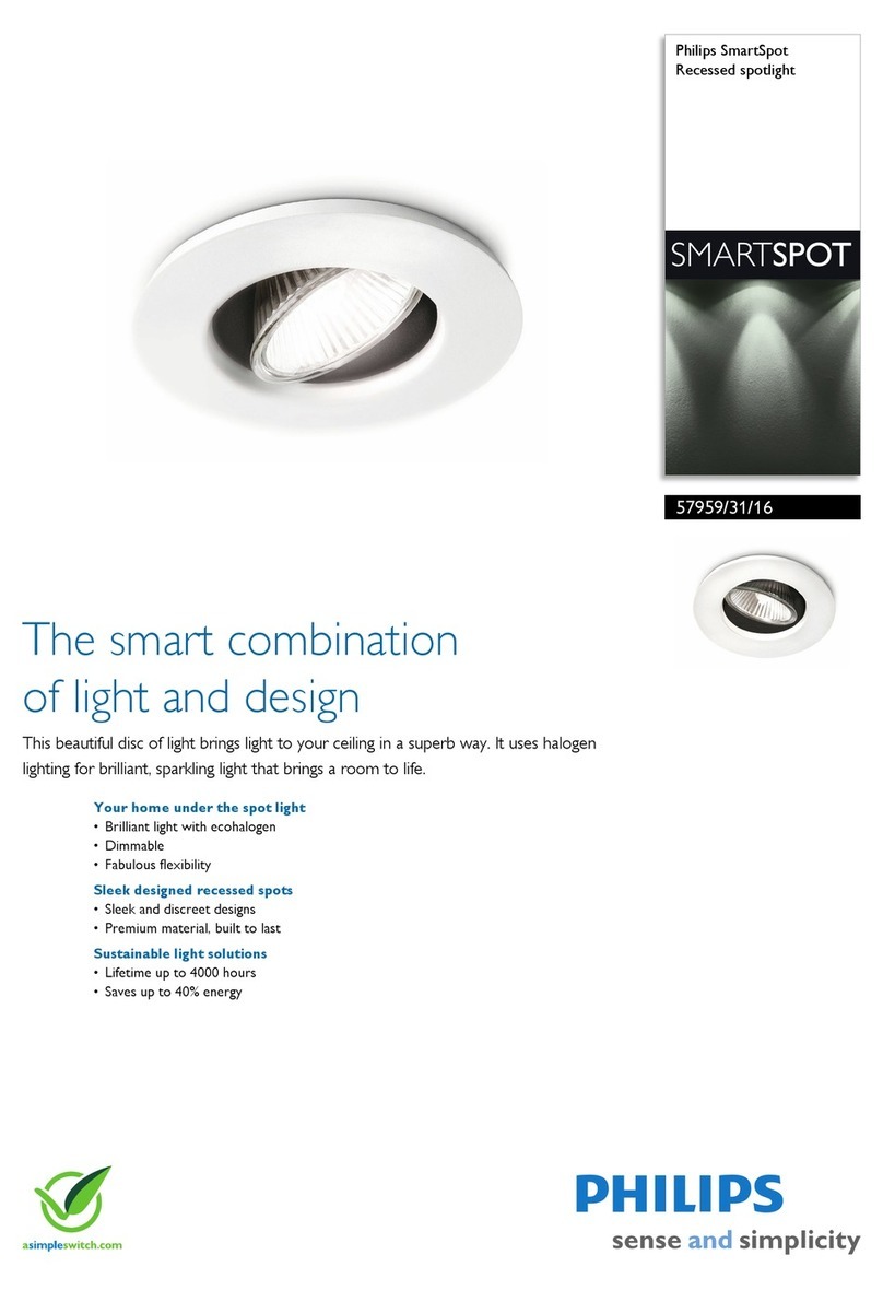 Philips SmartSpot 57959/31/16 Specifications
