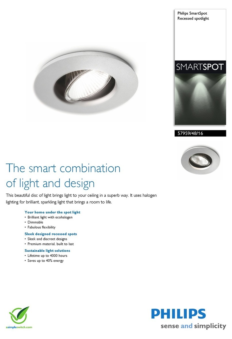 Philips SmartSpot 57959/48/16 brochure