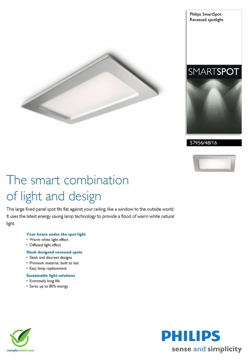 Philips SmartSpot 57956/48/16 brochure