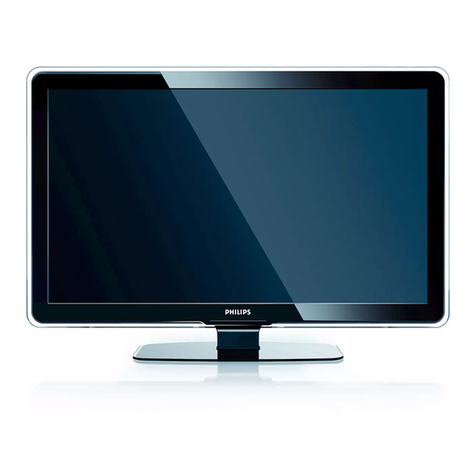 Philips 42PFL7623D User manual
