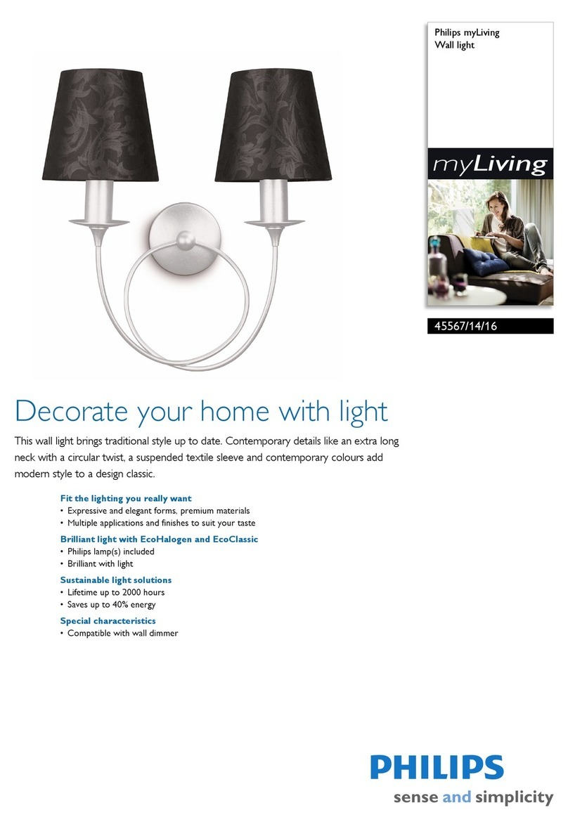 Philips myLiving 45567/14/16 User manual