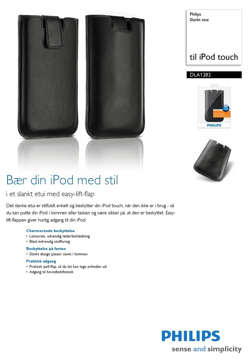 Philips 455679316 User manual Philips 455679316 User manual