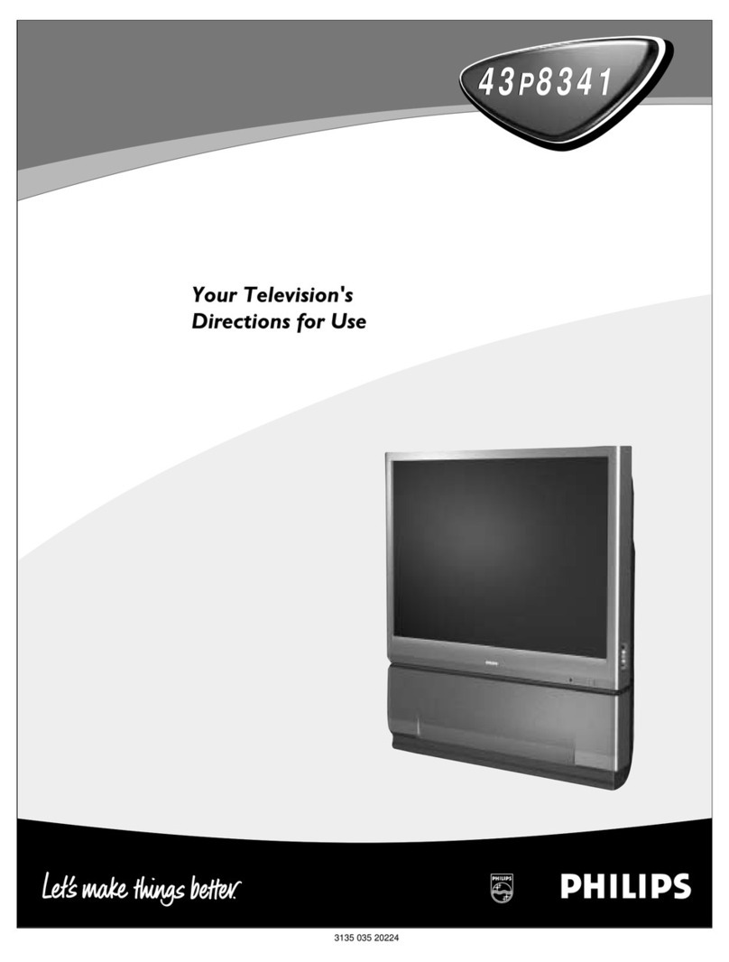 Philips 43P 8341 Manual
