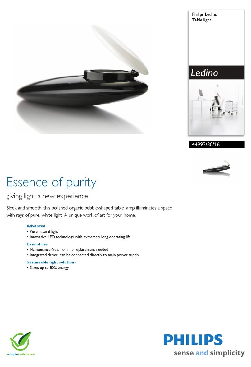 Philips Ledino 44992/30/16 User manual Philips Ledino 44992/30/16 User manual