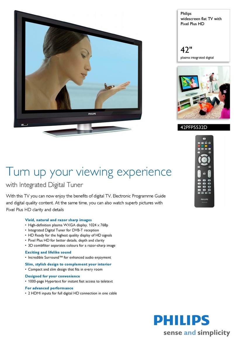 Philips 42PFP5532D - annexe 2 User manual