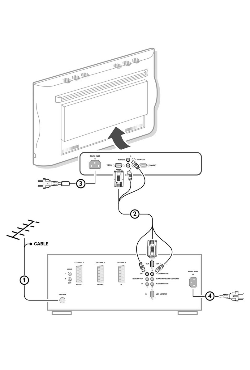 Philips 42PF9952-19S manual
