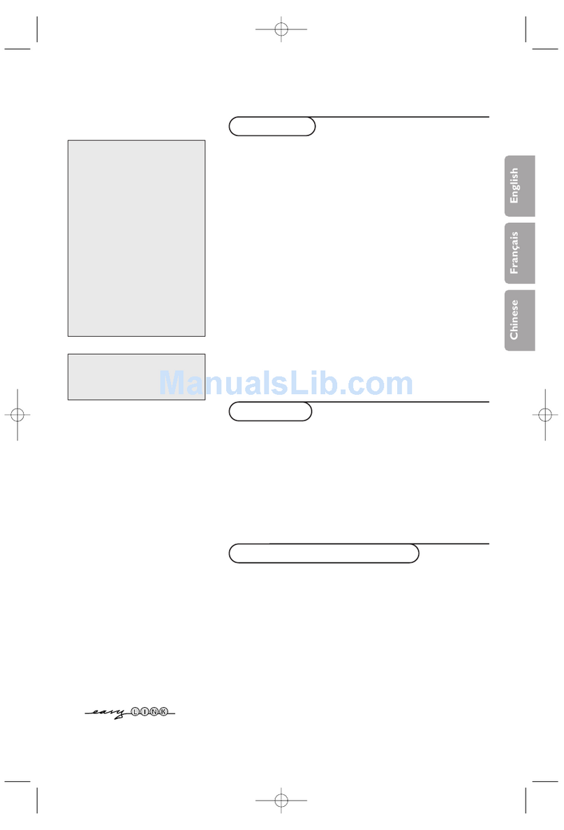 Philips 42PF9945 - annexe 1 User manual