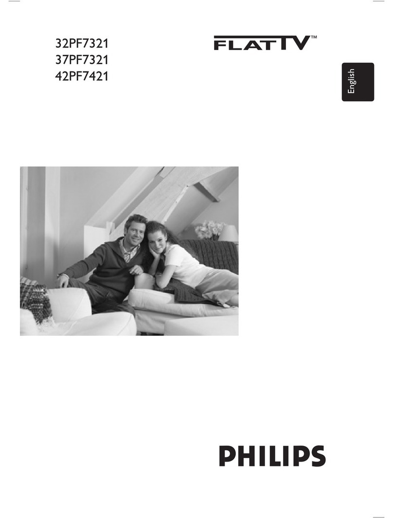Philips 42PF7421 - 2 User manual