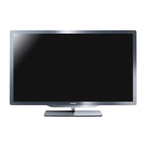 Philips Spectra 42PFL7406T User manual