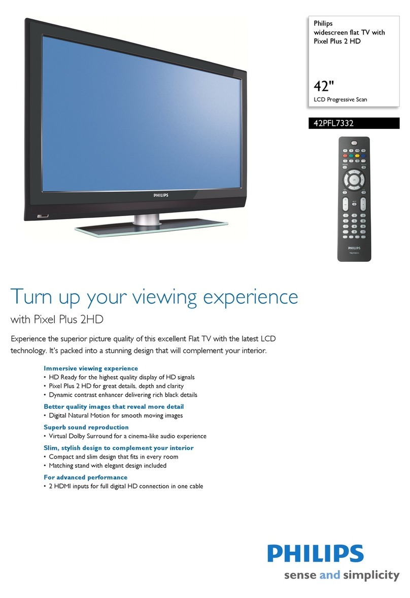 Philips 42PFL7332 - annexe 1 User manual