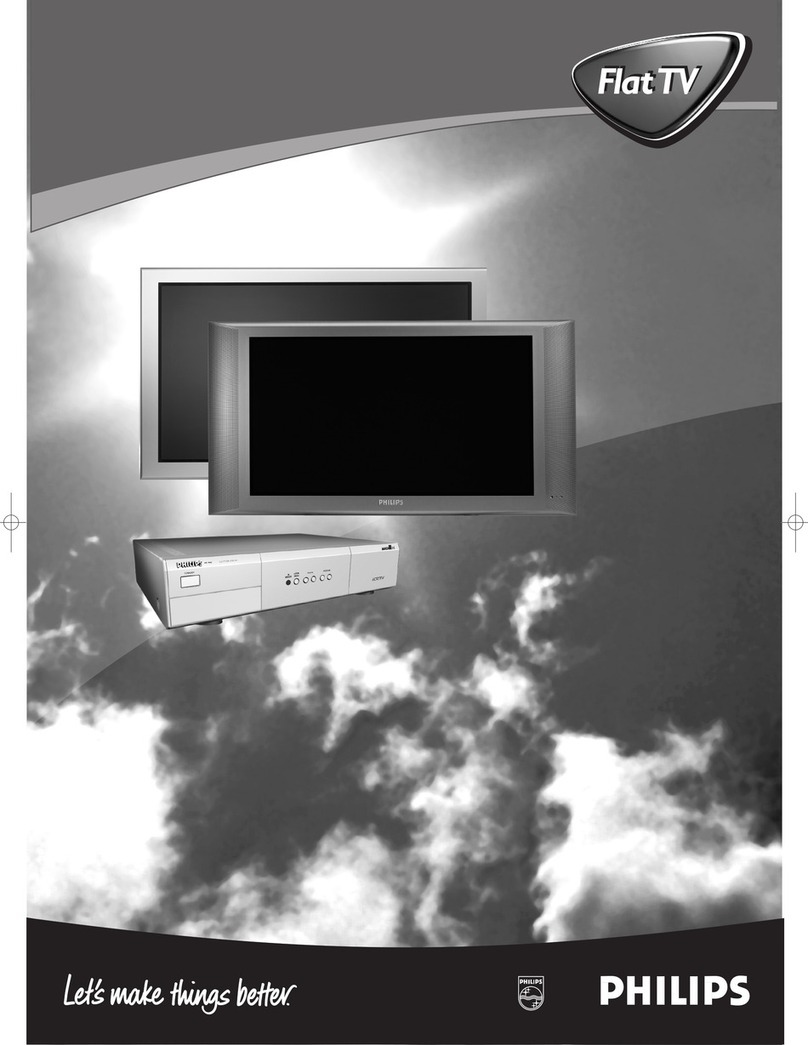Philips 42PF9955 User manual