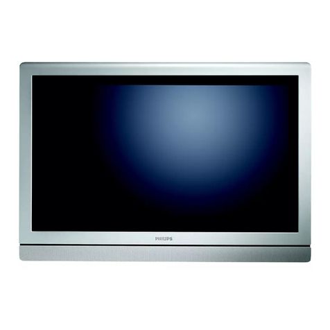 Philips FlatTV 42PF9966 User manual