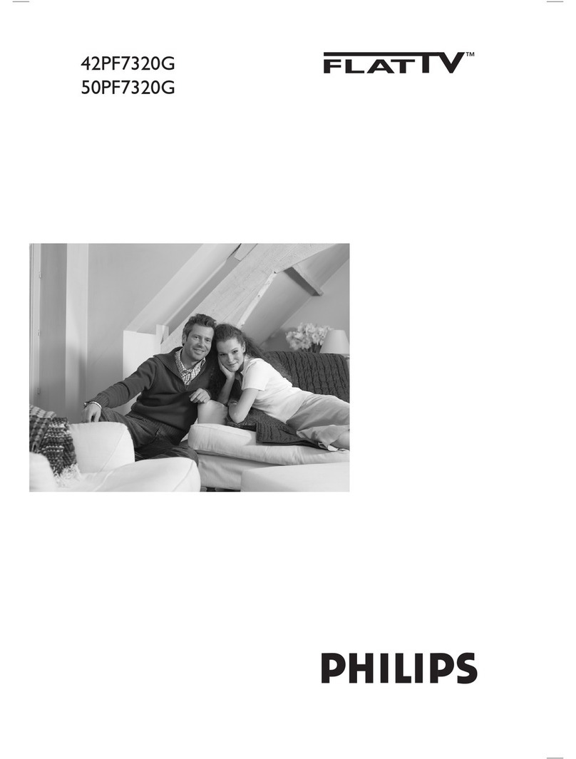 Philips 50PF7320G - 1 User manual