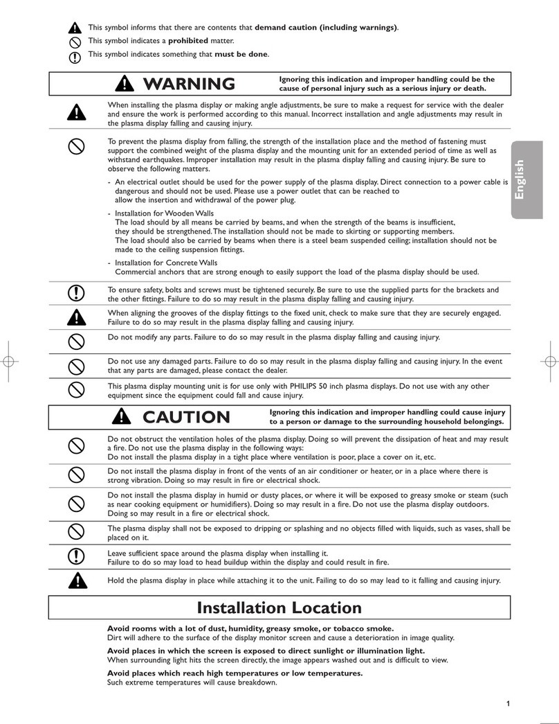 Philips 50FD9934/01S User manual