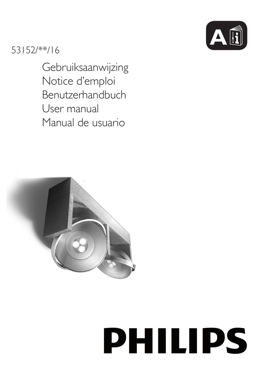 Philips 53152-48-16 user manual