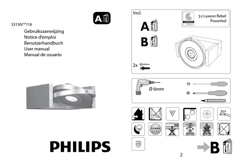 Philips 53150-48-16 user manual