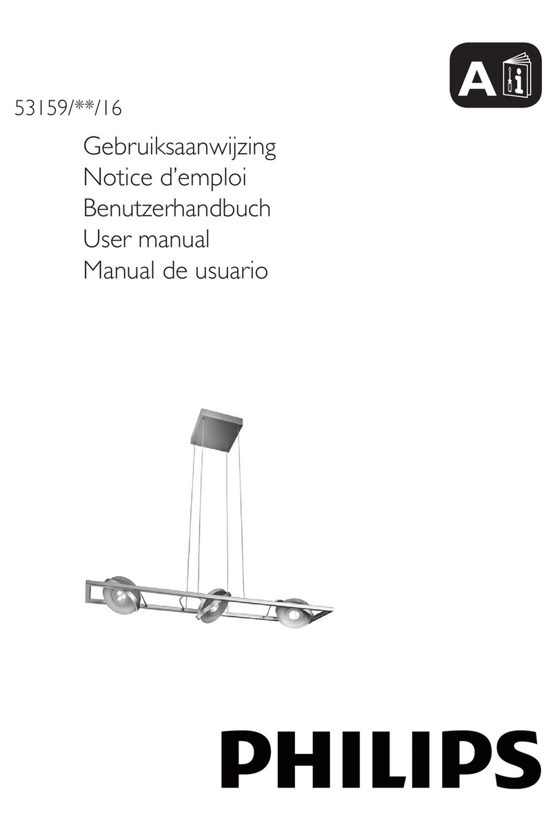Philips 53159-48-16 User manual