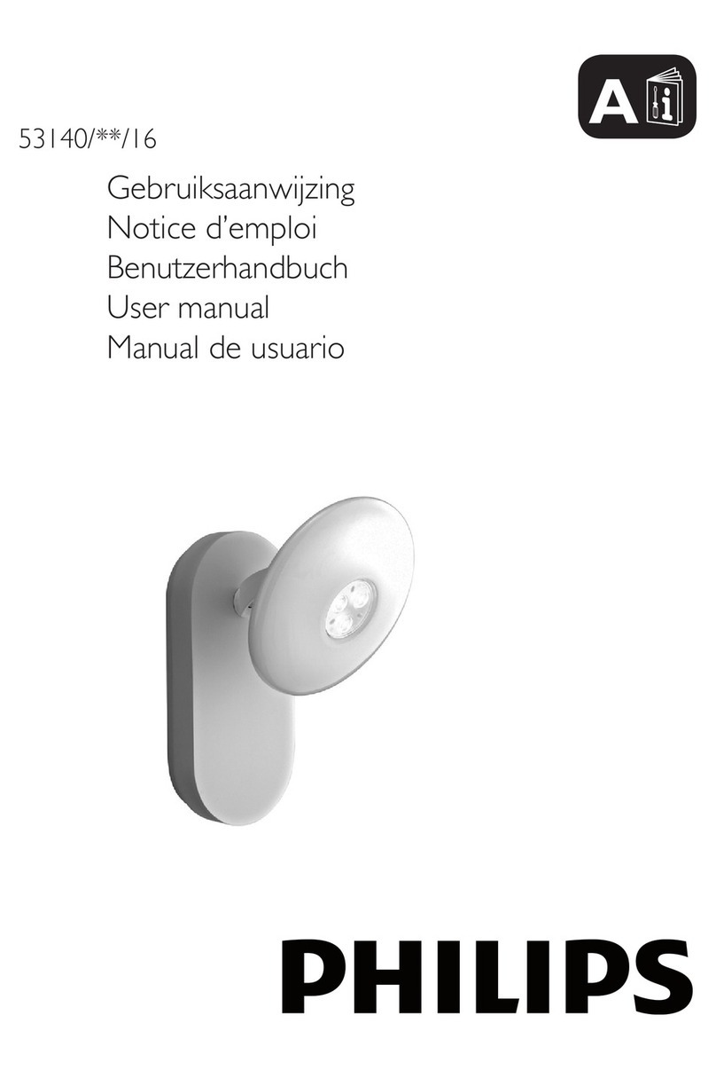 Philips 53140-31-16 User manual