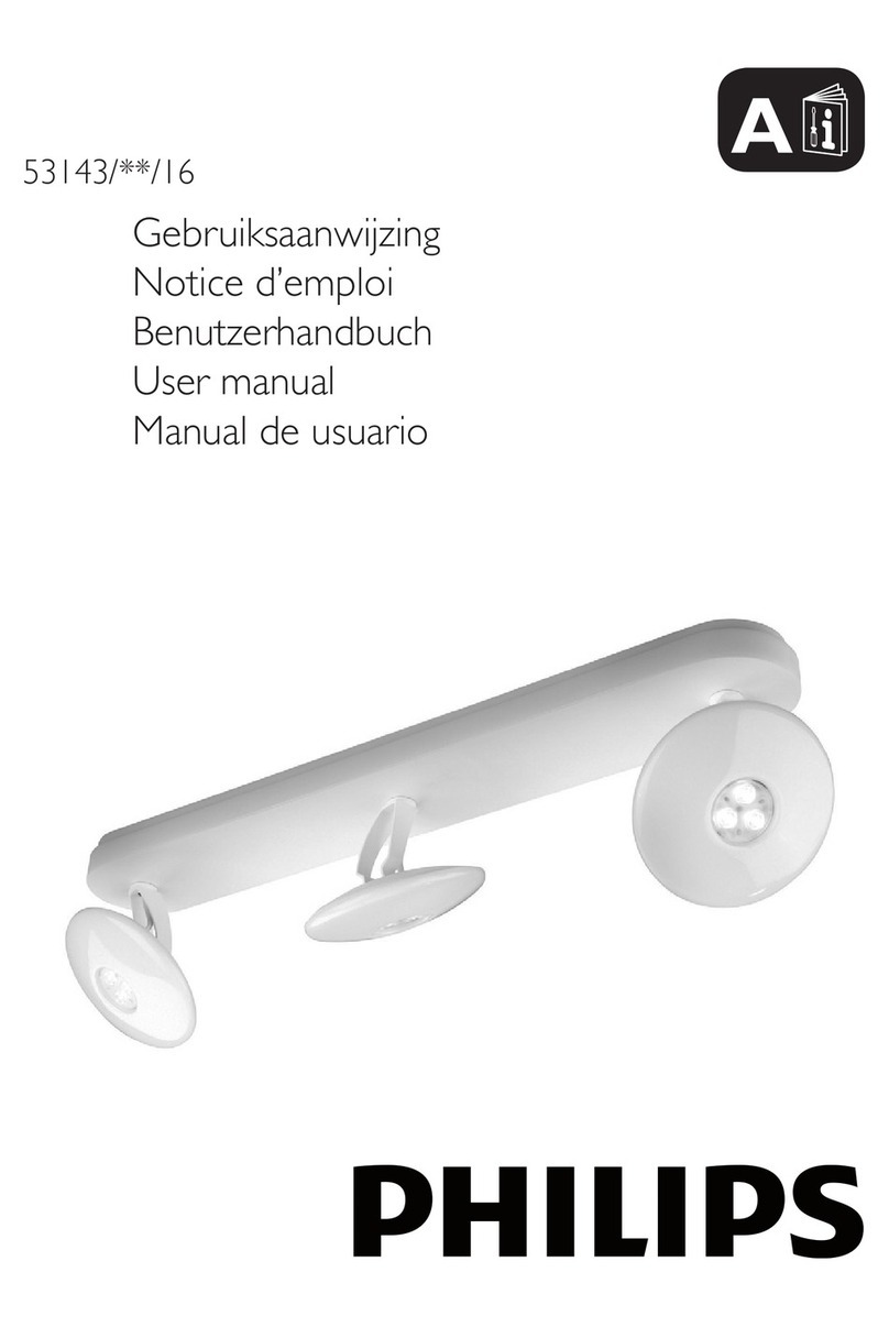 Philips 53143-31-16 User manual