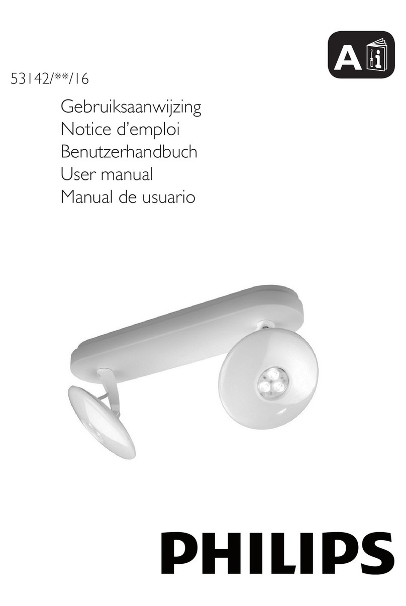 Philips 53142-31-16 User manual