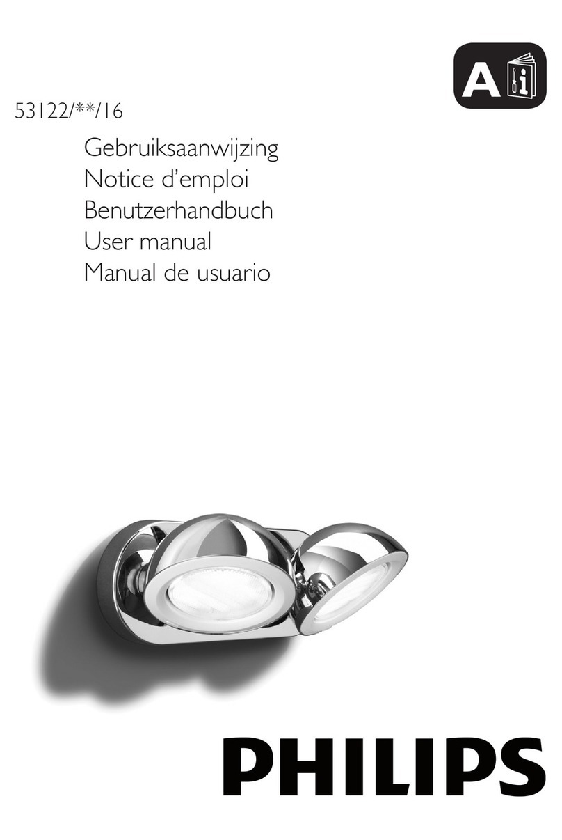 Philips 53122-11-16 user manual