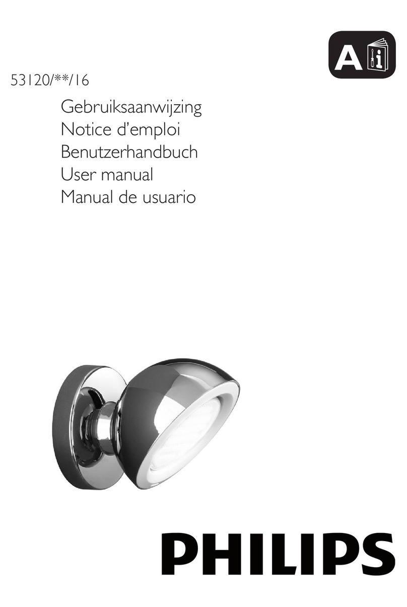 Philips 53120-11-16 user manual