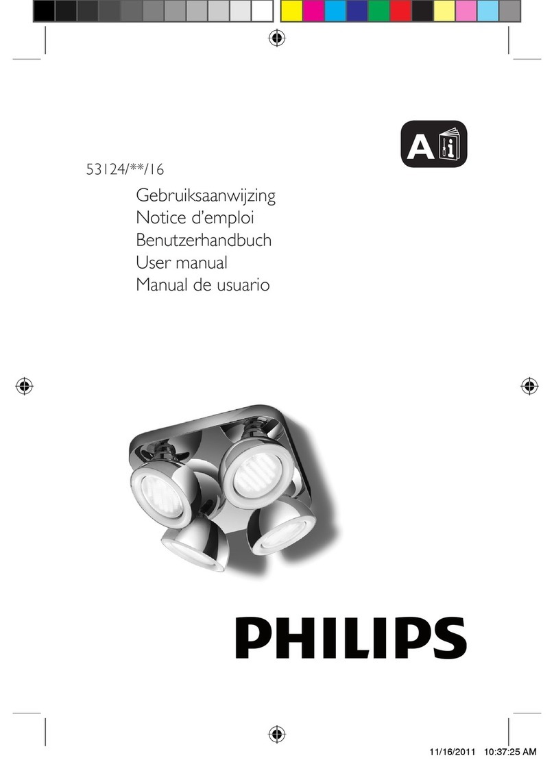 Philips 53124-11-16 user manual