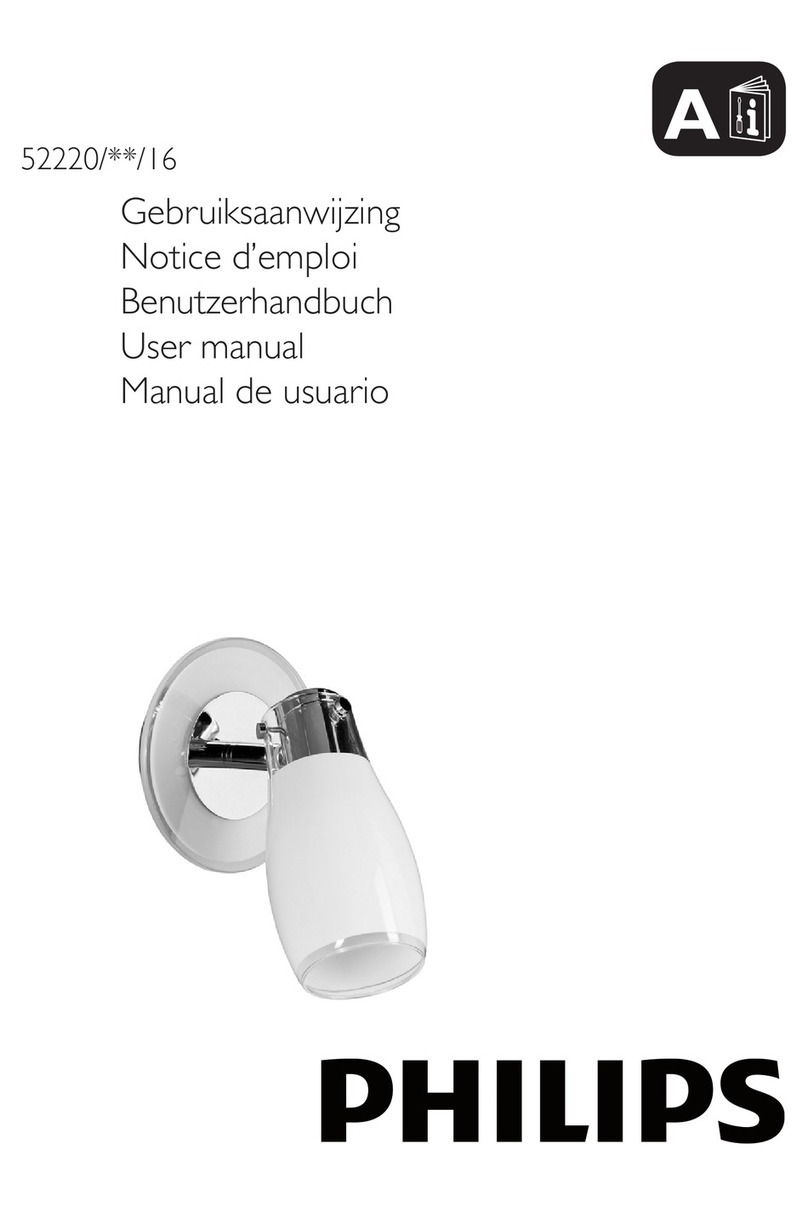 Philips 52220-11-16 user manual