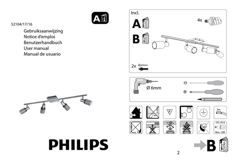 Philips 52104-17-16 user manual