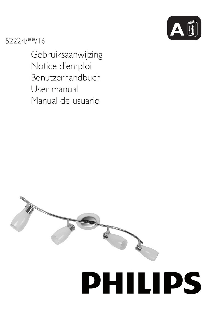 Philips 52224-11-16 user manual