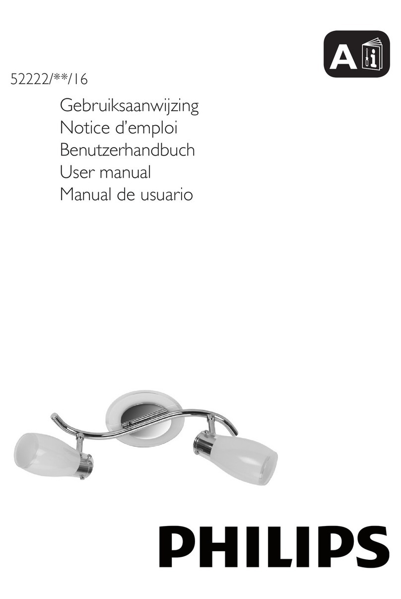 Philips 52222-11-16 user manual Philips 52222-11-16 user manual