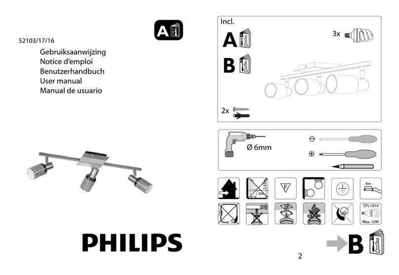 Philips 52103-17-16 User manual