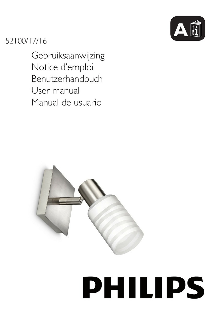 Philips 52100-17-16 user manual