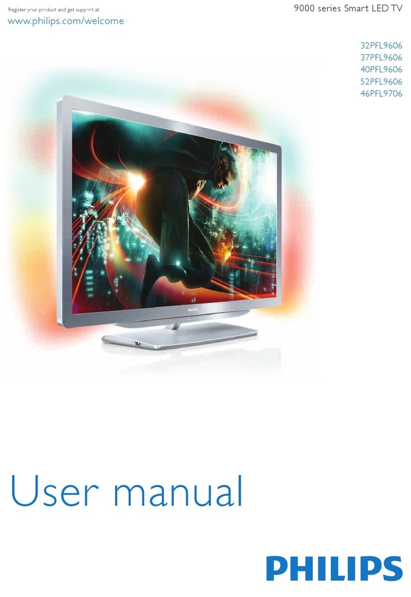 Philips 46PFL9706T user manual