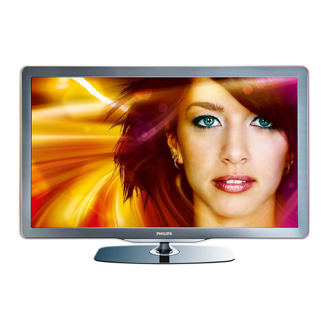 Philips 46PFL7605H User manual