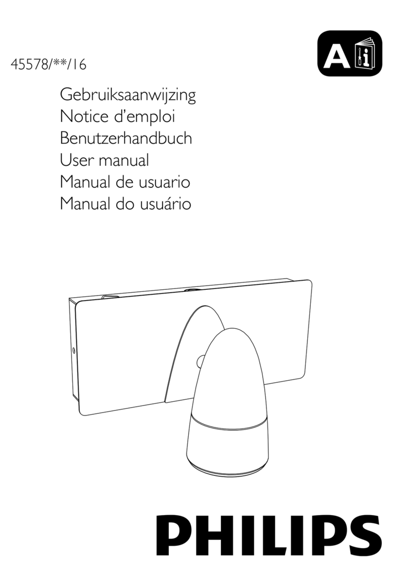 Philips 45578-06-16 user manual