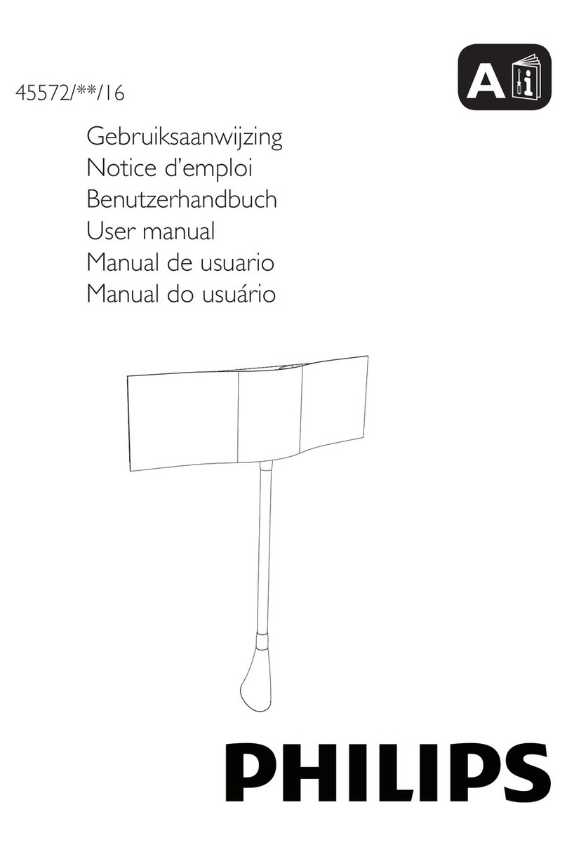 Philips 45572-06-16 User manual