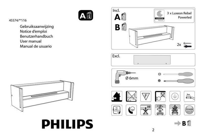 Philips 45574-48-16 user manual
