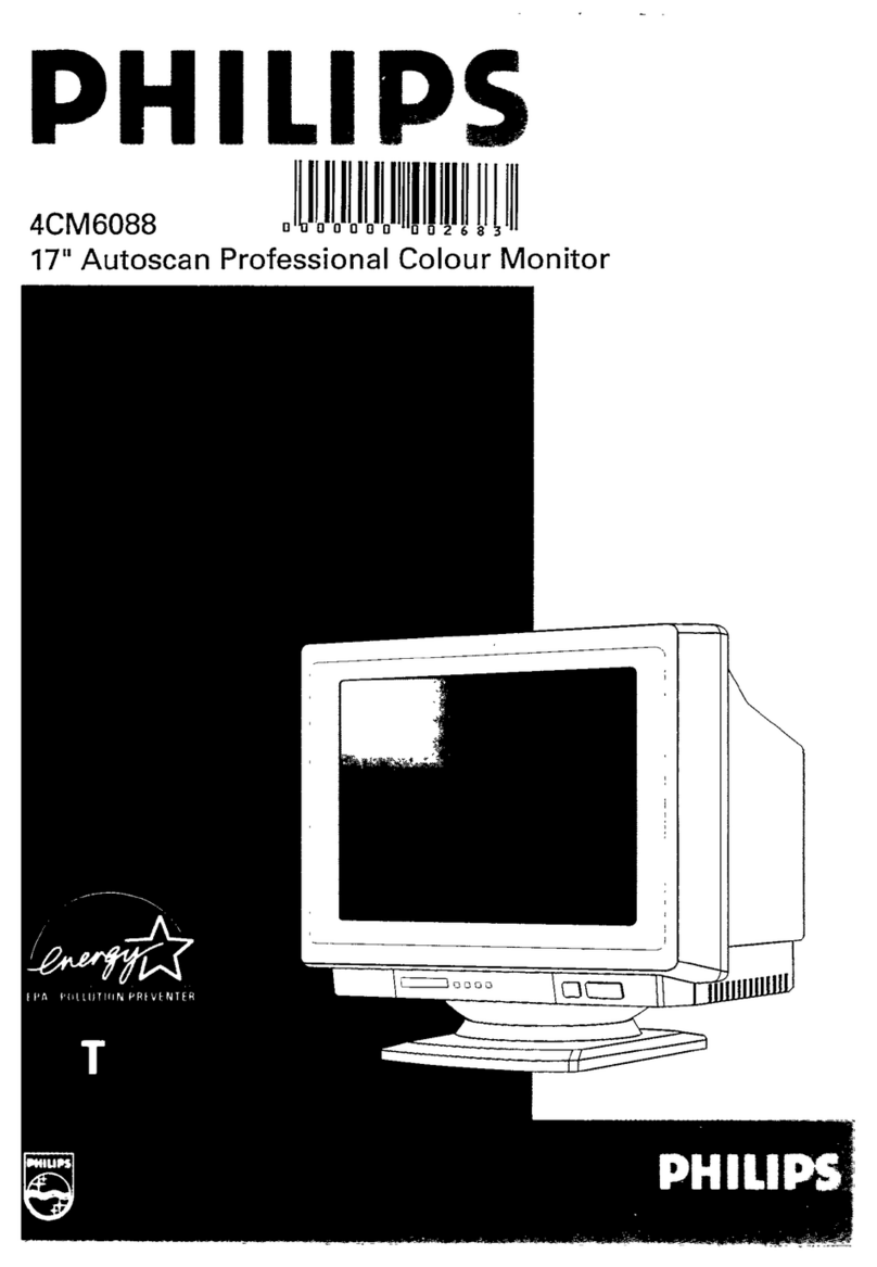 Philips 4CM6088-00T Parts list manual