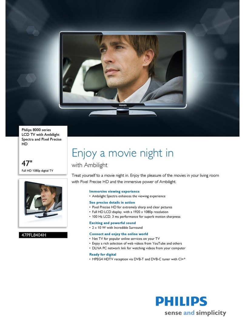 Philips 47PFL8404H brochure