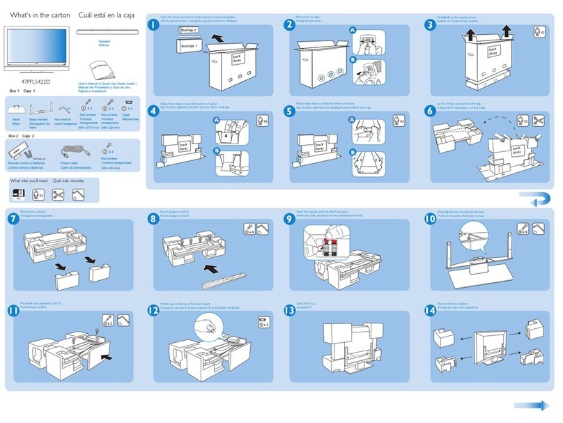 Philips 47PFL5422D Read me