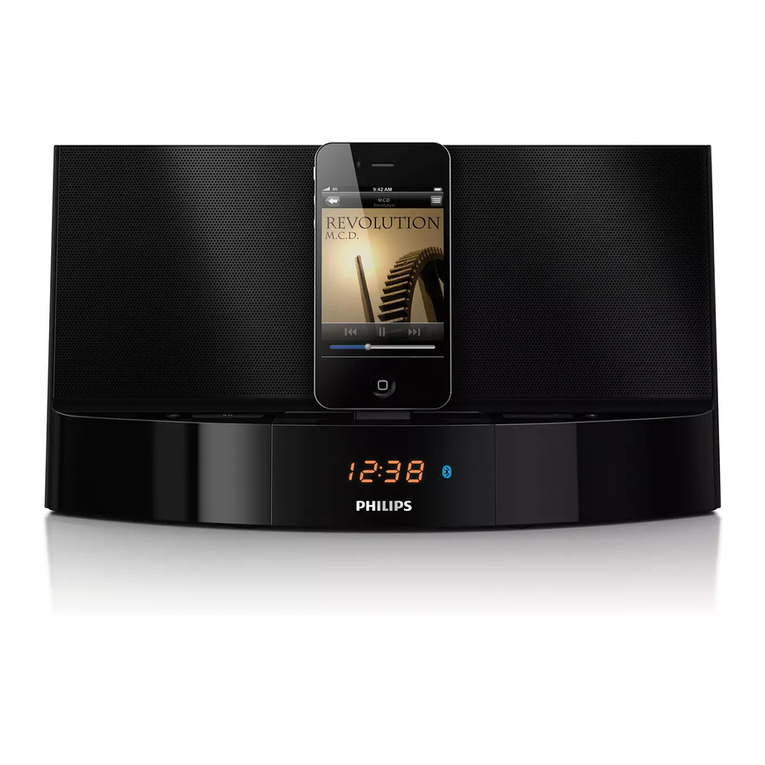 Philips AD752 user manual