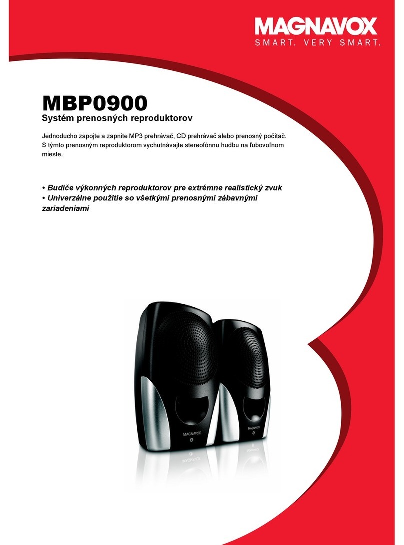Magnavox AD340 Technické špecifikácie